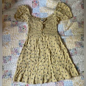 ditsy floral skater dress